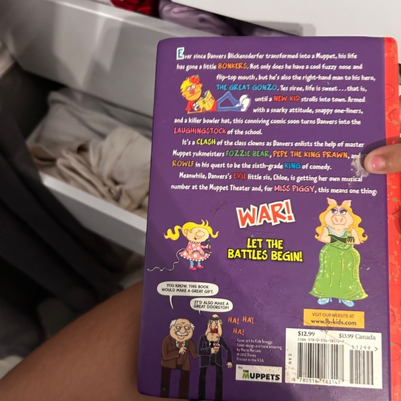 Tales of a SIXTH-GRAD MUPPET CLASH OF THE CLASS CLOWN - Picture 2 of 2